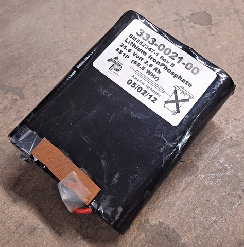 Discharged 8x 26650 3.2v 2600mah lifepo4 cells