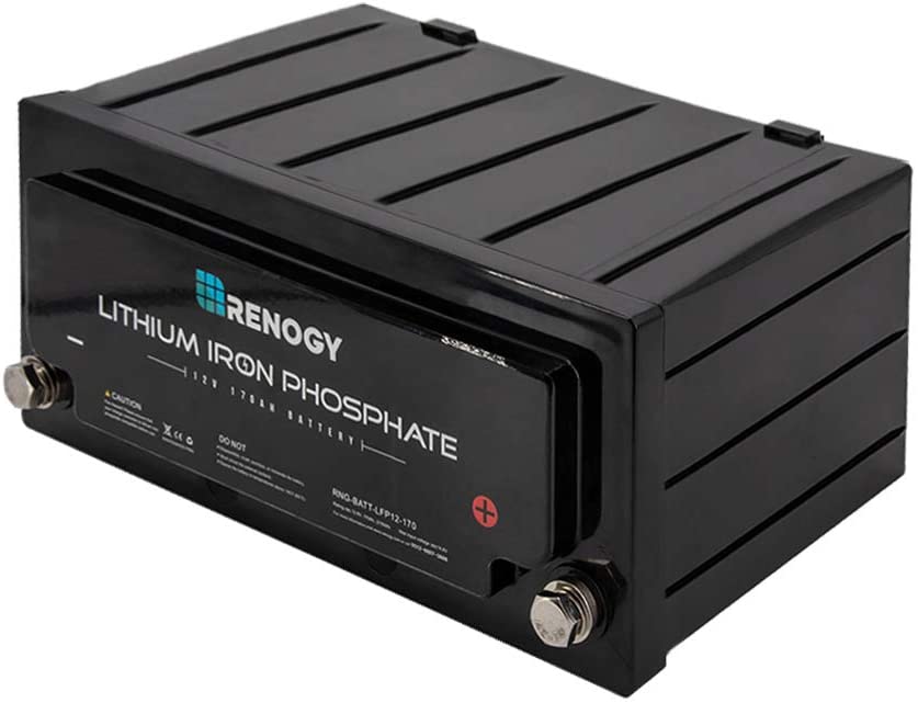 NEW Renogy 12V 170Ah LifePo4 Battery