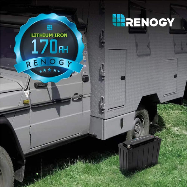 NEW Renogy 12V 170Ah LifePo4 Battery