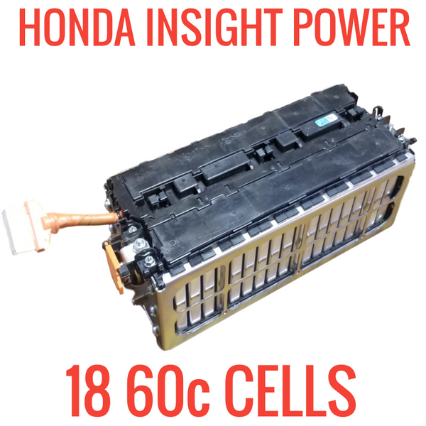 NEW! CASE WITH 2x 12s + 2x 18s HONDA INSIGHT MODULES