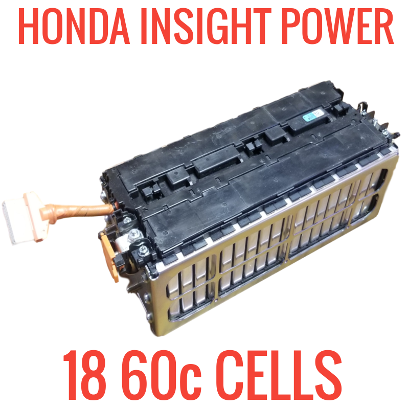 DISCHARGED - 18x POWER CELLS! HONDA INSIGHT 352wh