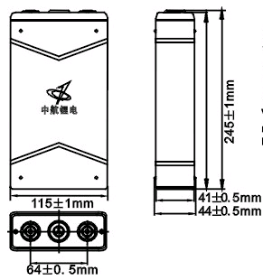 CALB CA60FI 3.2V 60ah Lifepo4 Prismatic