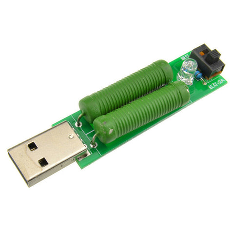 1a/2a USB Load Resistor Tester