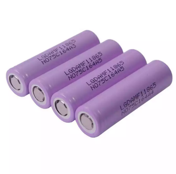 10 pack of LGDAMF11865 2200mah cells
