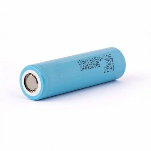 100x New Samsung INR18650-32E 3.6v 3200mah