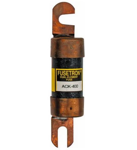 Bussbann Fusetron ACK 400 48v 400a Fuse