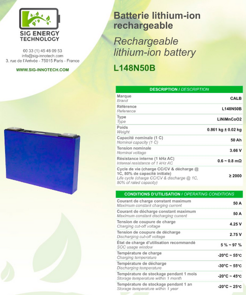 Calb 11s 40.26v 100ah 4.026kWh Module - $99/kWh