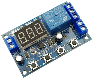 Battery Charge Discharge Under Over Voltage Protection Module