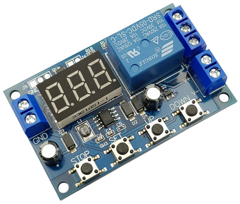 Battery Charge Discharge Under Over Voltage Protection Module