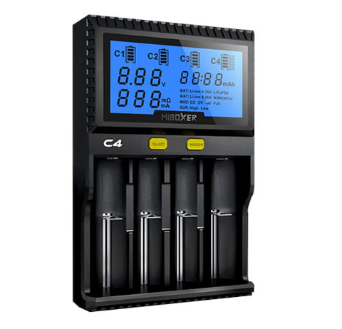 MiBoxer C4 Smart Charger Discharge Capacity Tester