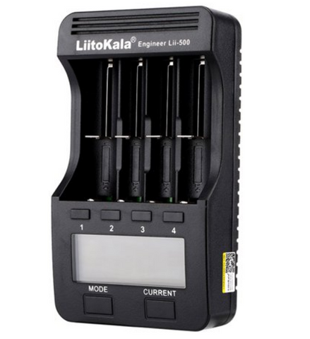 Liitokala Lii-500 Battery Tester Charge Discharge