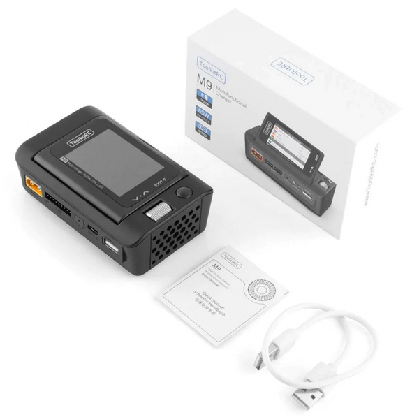 ToolkitRC M9 Multi Function 600W 20A DC Smart Charger