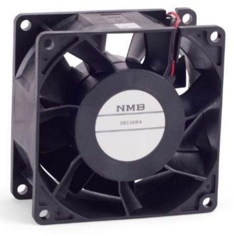 NMB Technologiess DC Axial Fan 24v 1.75a Brushless 08038RA-24S-EA