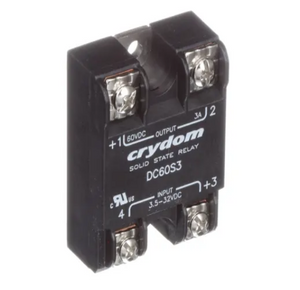 Crydom DC60S3 Solid State Relay 3.5-32vdc to 60vdc 3a