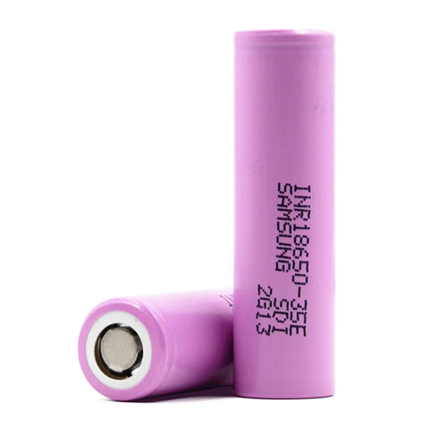 100x New Samsung INR18650-35E 3.6v 3500mah