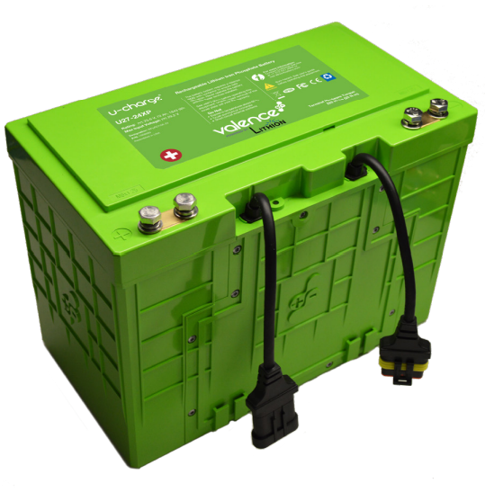 Valence 25.6v 72ah 1.84kWh U27-24XP