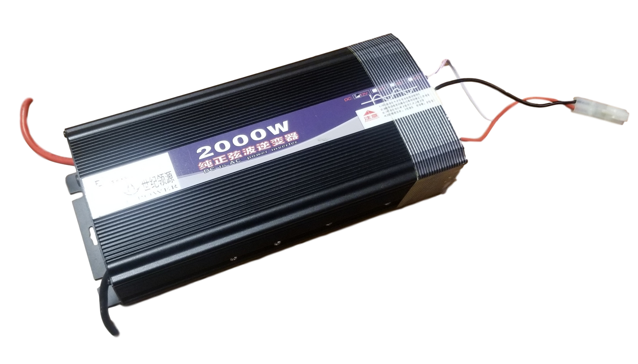 2000w pure sine wave inverter 12vdc to 220vac