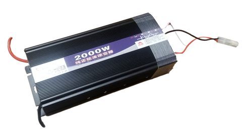 2000w pure sine wave inverter 12vdc to 220vac