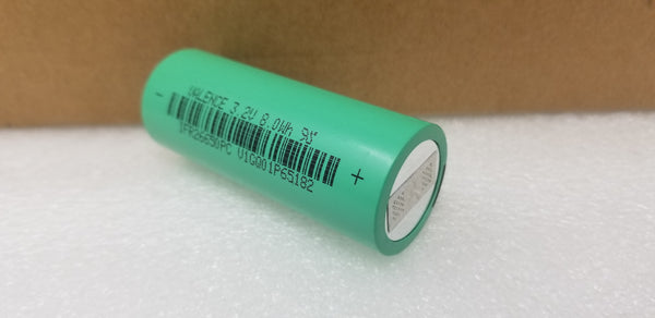 40 VALENCE IFR26650PC 26650 2500mah Lifepo4 - Shelf A1