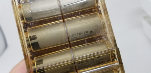 27 Panasonic NCR18650 Cells SALVAGE MEDICAL PACKS