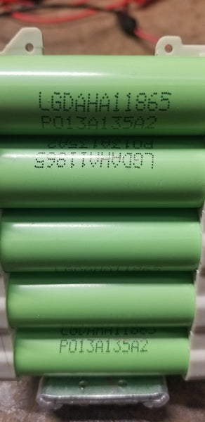 RYOBI P102 18V BATTERIES FOR PARTS/REPAIR