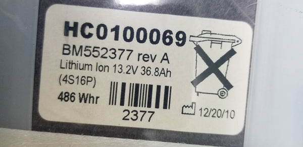 Won't Charge - 12.8V 36.8ah LIFEPO4 A123 MODULE W/ BMS
