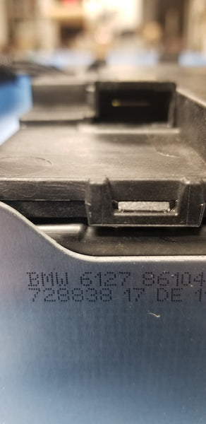 BMW 16s 57.6v 35ah 2kWh Li-Ion - 1 bad cell