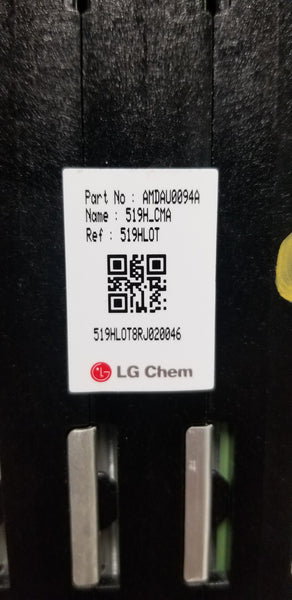 VOLVO MODULE 16S 60v 34ah 2kWh LG CHEM -Shelf A2