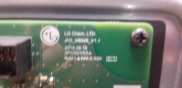 LG CHEM 48V 9.79kWh 51.8V 189AH WITH 1 BAD CELL