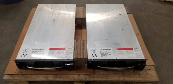 LG CHEM 48V 9.79kWh 51.8V 189AH WITH 1 BAD CELL