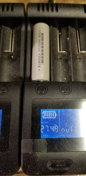 80 BAK 2600mah 18650 WITH 5a PCB