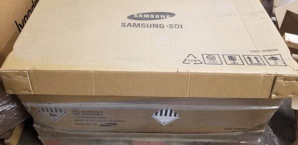 SAMSUNG 12s 43.2v 8.5ah 367.2wh LITHIUM ION
