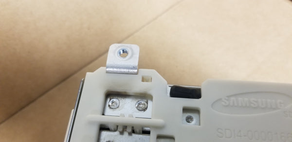 SAMSUNG 12s 43.2v 8.5ah 367.2wh LITHIUM ION