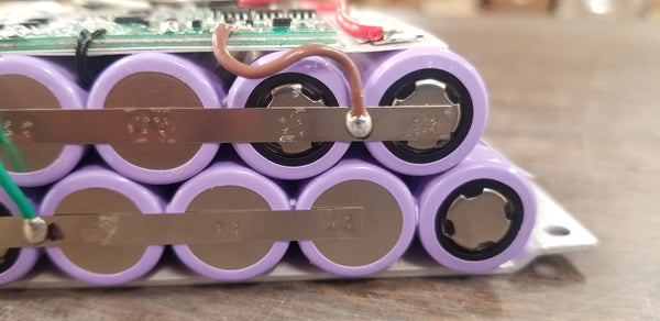 PACK WITH 12 MOLICEL 2200MAH LITHIUM ION