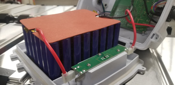 28.8v 8s6p 7.8ah 225wh LITHIUM ION PACK