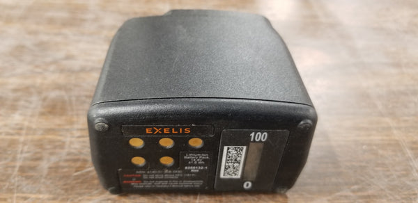 PACK WITH 4 PANASONIC NCR18650A 3100MAH CELLS
