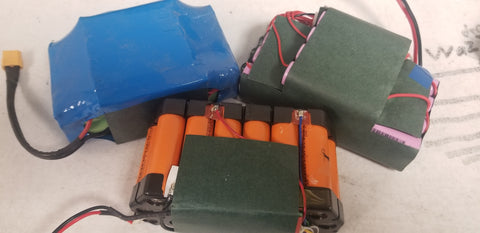 Salvage 20 OFF-BRAND 18650 CELLS SCOOTER PACK W BMS