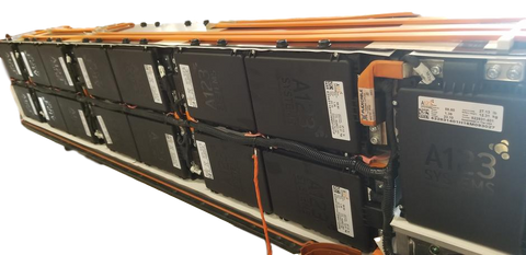 27.9kWh Lithium Ion A123 COMPLETE 14x 24v 350v