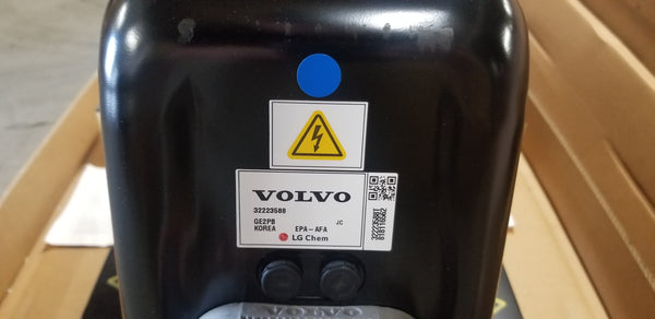 COMPLETE VOLVO OEM 96s 12kWh LG CHEM