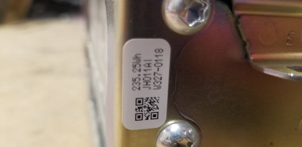 DISCHARGED - 12x POWER CELLS! HONDA INSIGHT 235.25wh
