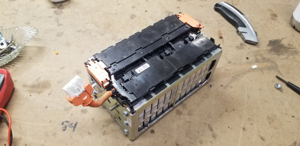 DISCHARGED - 12x POWER CELLS! HONDA INSIGHT 235.25wh