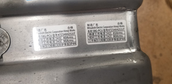 MITSUBISHI PANASONIC ELECTRIC CAR CAPACITOR MODULE