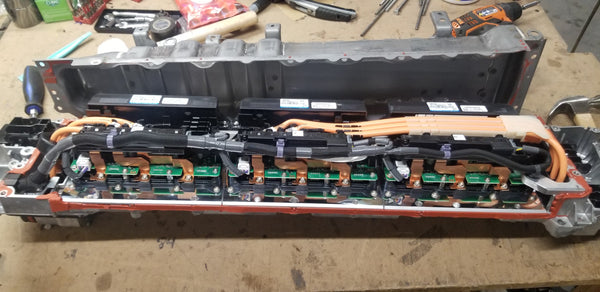 MITSUBISHI PANASONIC ELECTRIC CAR CAPACITOR MODULE