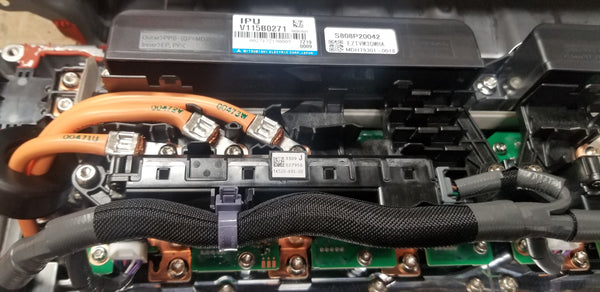 MITSUBISHI PANASONIC ELECTRIC CAR CAPACITOR MODULE