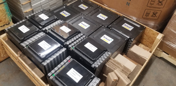 12x 14s 51.8v 55ah 2.85kWh - 622v 55ah 34.2kWh