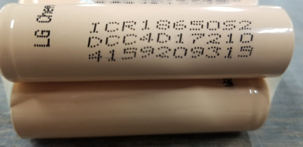 LG Chem 7.4v 11ah 81wh module w/ BMS