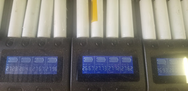 48 Samsung INR18650-25R 2500mah 20a TESTED