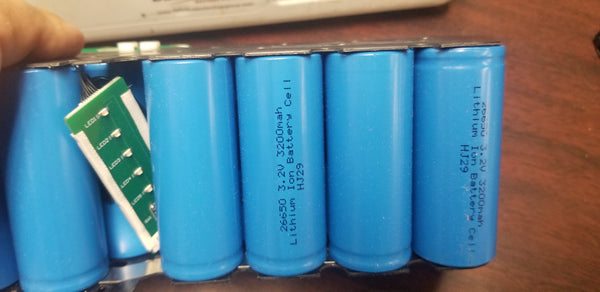 12v lifepo4 battery module NO Enclosure