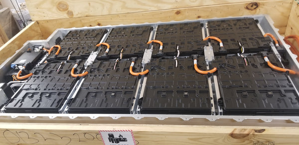 COMPLETE BMW 21kWh EV BATTERY 96S 355v 60ah