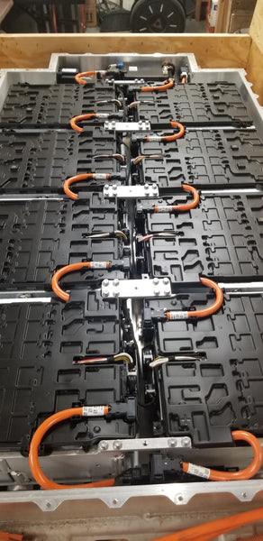 COMPLETE BMW 21kWh EV BATTERY 96S 355v 60ah